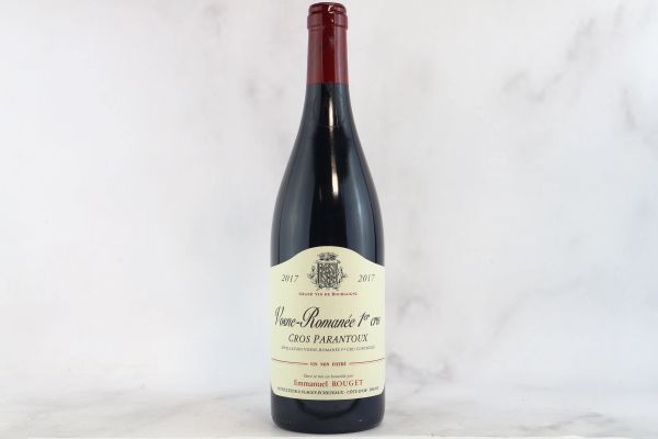 



Vosne-Roman&eacute;e Cros Parantoux Domaine Emmanuel Rouget 2017