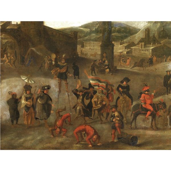 Pittore Fiammingo, sec. XVII