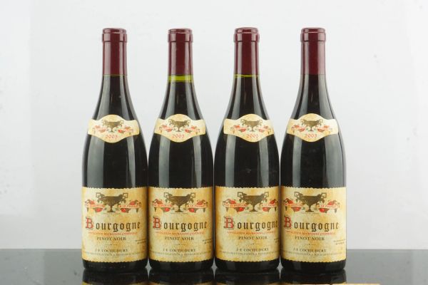 Bourgogne Pinot Noir Domaine J.-F. Coche Dury 2005