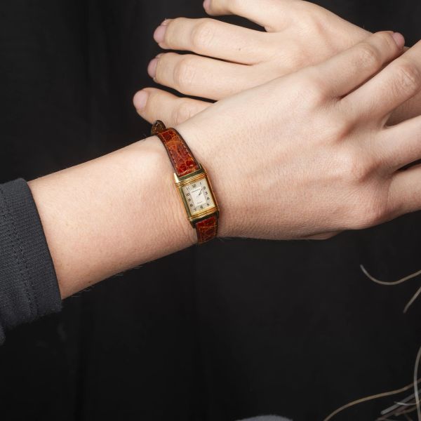 JAEGER LECOULTRE MINI REVERSO LADY REF. 140.106.1