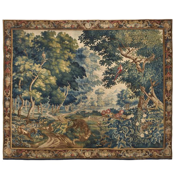 A FLEMISH TAPESTRY, EARLY 18TH CENTURY
