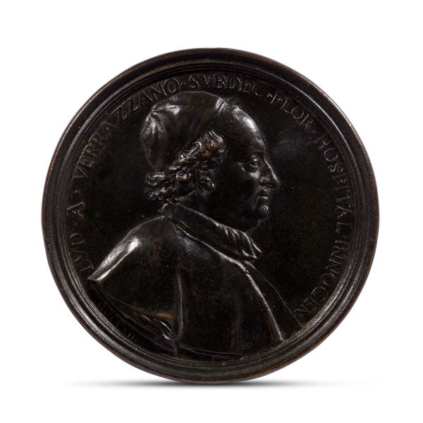



Massimiliano Soldani, Lodovico da Verrazzano, 1713, bronze