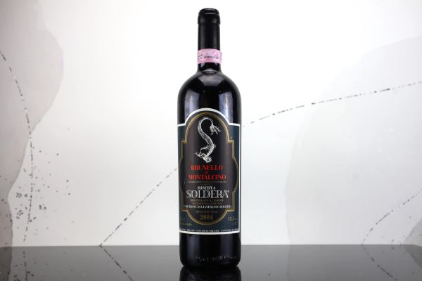 Brunello di Montalcino Case Basse Riserva Gianfranco Soldera 2004