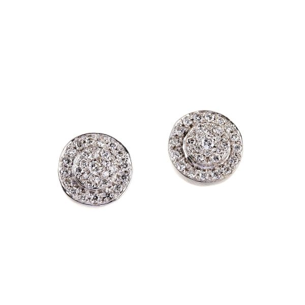 



DIAMOND STUD EARRINGS I 18KT WHITE GOLD