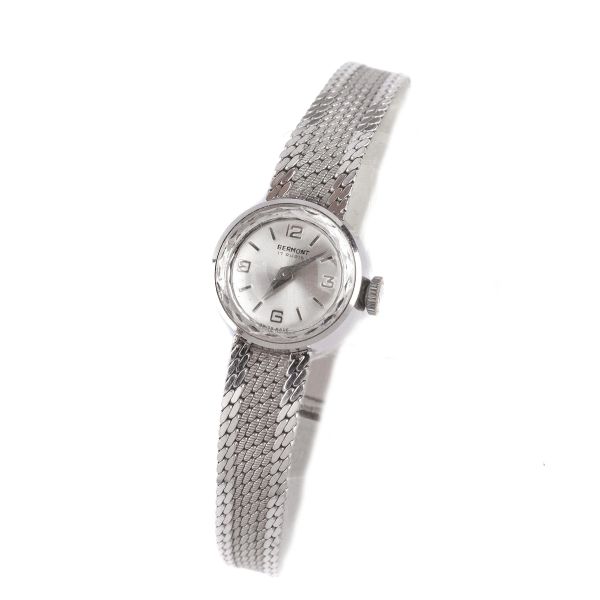 BERMONT WHITE GOLD LADY'S WATCH