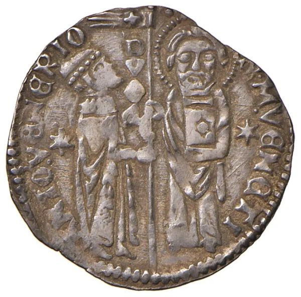 VENEZIA. ANTONIO VENIER DOGE LXII (1382-1400) GROSSO III tipo