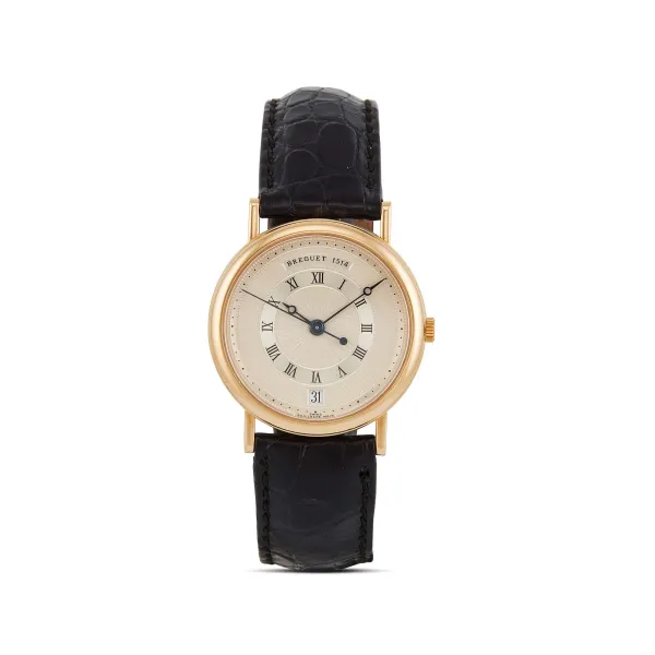 Breguet - BREGUET CLASSIQUE REF. 3320 YELLOW GOLD WRISTWATCH