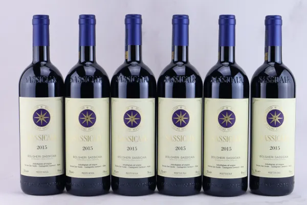 



Sassicaia Tenuta San Guido 2015