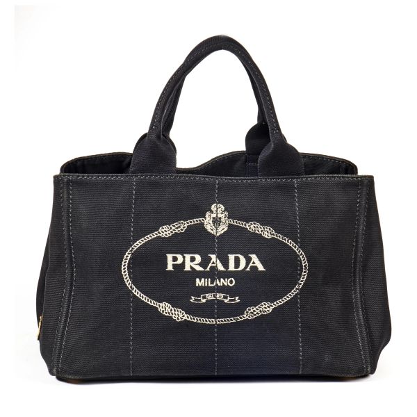 PRADA SHOPPER TESSUTO 