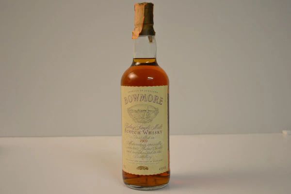 Bowmore OB Cask Single Malt Scotch Whisky 1969