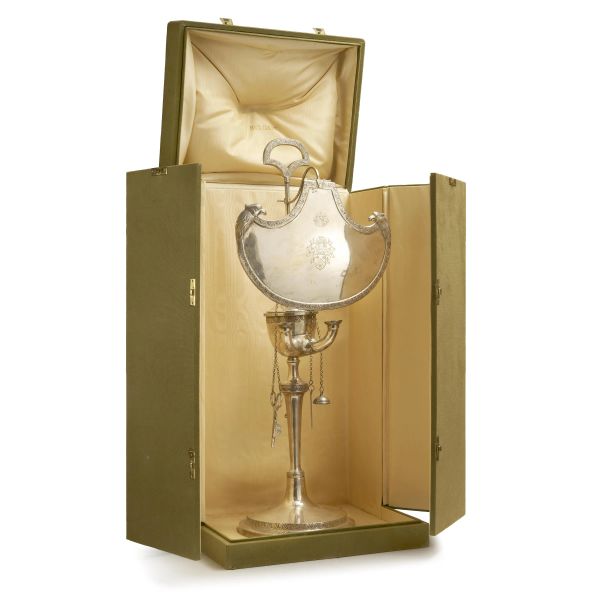 LUCERNA, NAPOLI, 1810, ARGENTIERE PIETRO SCHISANI