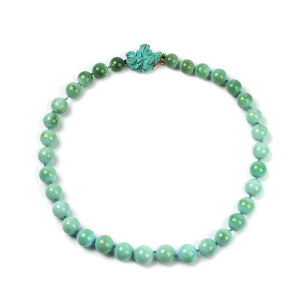 



COLLANA CON TURCHESI