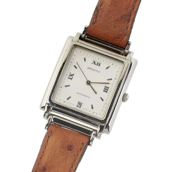 Zenith - 



ZENITH PORT ROYAL STAINLESS STEEL WRISTWATCH REF. 01-0420.467 