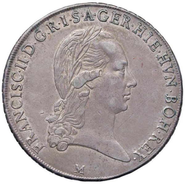 MILANO. FRANCESCO II D&rsquo;ASBURGO-LORENA (1792-1796) CROCIONE 1793