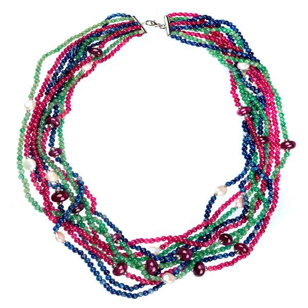 



LONG MULTI-STRAND NECKLACE 