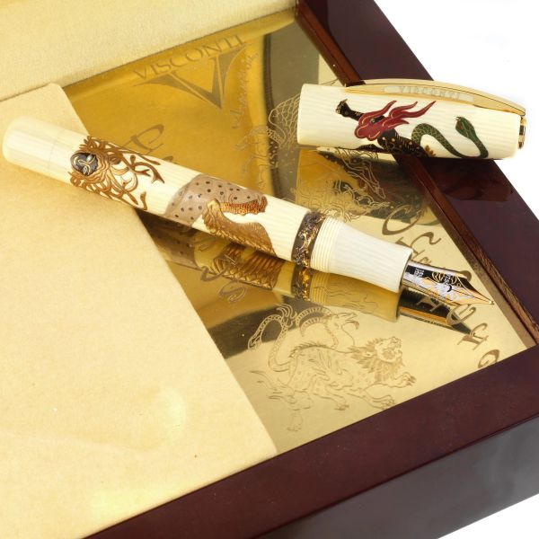 VISCONTI "SUPERNATURAL CREATURES" - PEGASUS E CHIMERA - LIMITED EDITION MAKI-E FOUNTAIN PEN  [..]