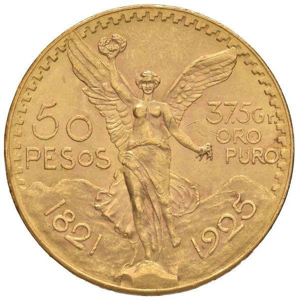 MESSICO. 50 PESOS 1925