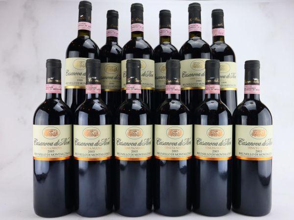 



Brunello di Montalcino Tenuta Nuova Casanova di Neri 