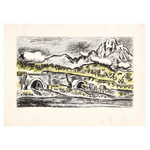 



PAIR OF SILK-SCREEN PRINTING