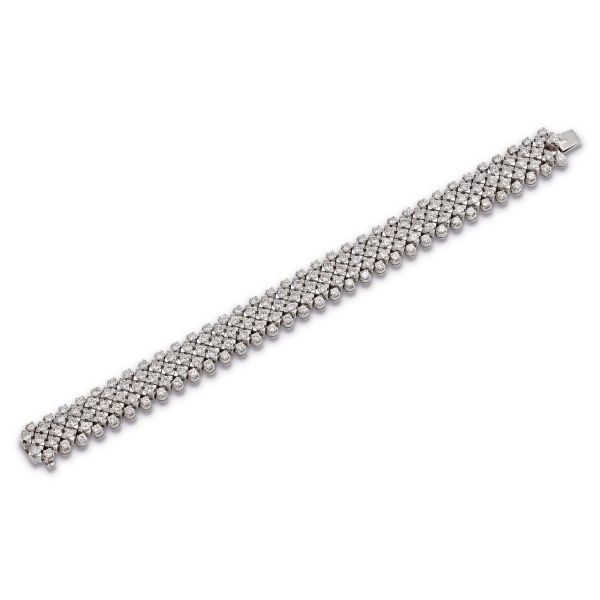 



DIAMOND BRACELET IN 18KT WHITE GOLD