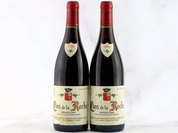 



Clos de la Roche Domaine Armand Rousseau 1996