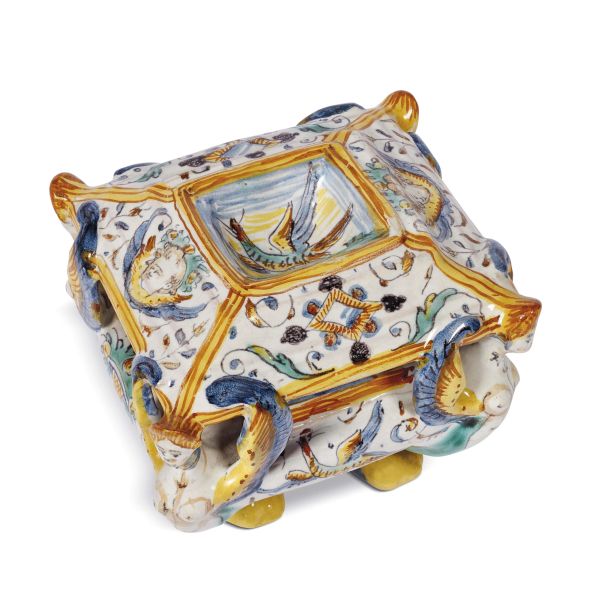 SALIERA, DERUTA, PRIMA METÀ SECOLO XVII