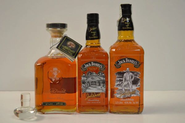 Jack Daniel s Whiskey Selection