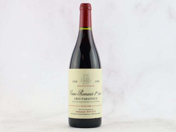 



Vosne-Roman&eacute;e Au Cros Parantoux Domaine Emmanuel Rouget 1998