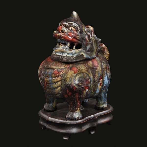 A CENSER, CHINA, QING DYNASTY, 19TH CENTURY