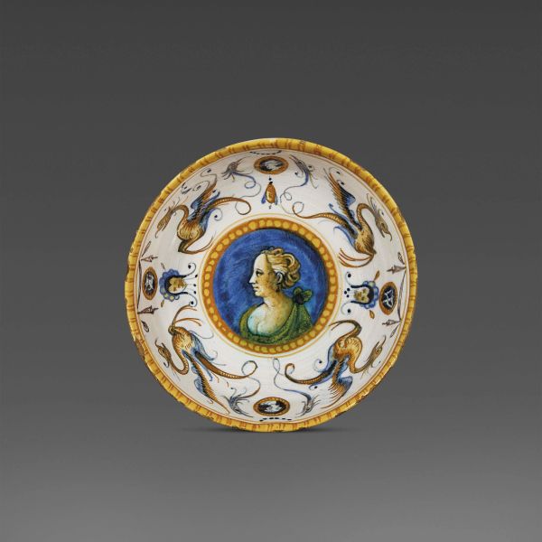 



A BOWL, URBINO, SECOND HALF 16TH CENTURY