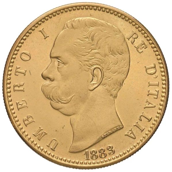 RIPRODUZIONE DELLE 100 LIRE 1883