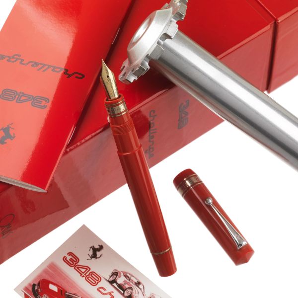 OMAS 348 CHALLENGE FOUNTAIN PEN