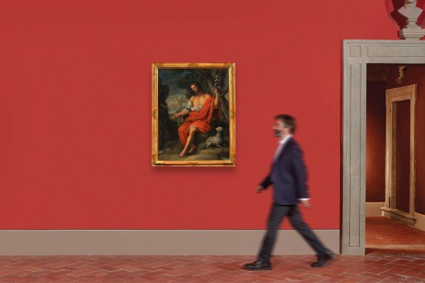 Scuola emiliana, seconda met&agrave; del sec. XVII