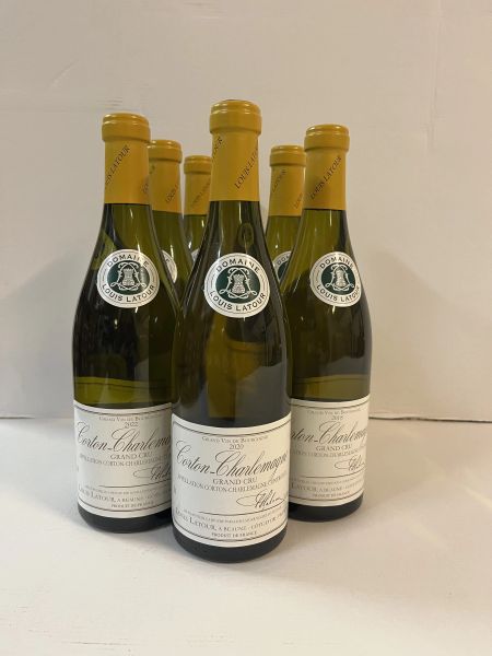 



Corton-Charlemagne Domaine Louis Latour 