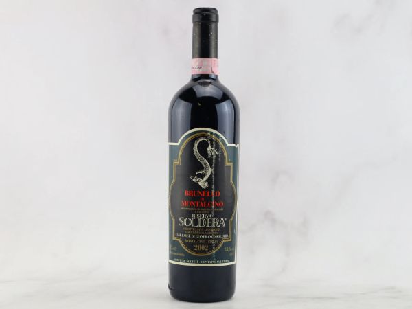 



Brunello di Montalcino Case Basse Riserva Gianfranco Soldera 2002