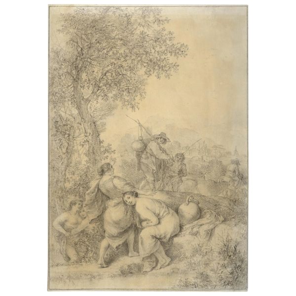 Francesco Zuccarelli (Pitigliano, 1702 - Florence, 1788)