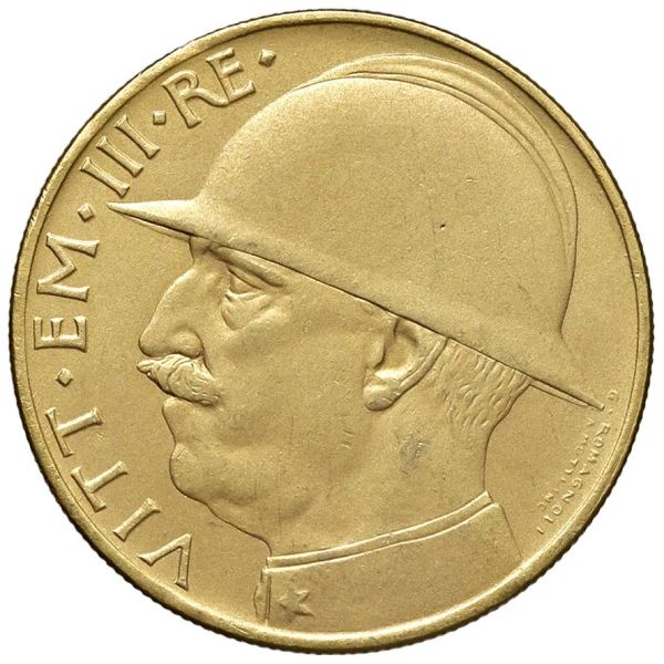 



RIPRODUZIONE 100 LIRE VITTORIO EMANUELE III