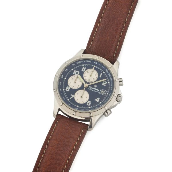 Wyler Vetta - WYLER VETTA REF. E3170W STAINLESS STEEL CHRONOGRAPH 