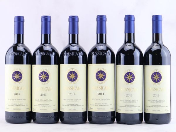 



Sassicaia Tenuta San Guido