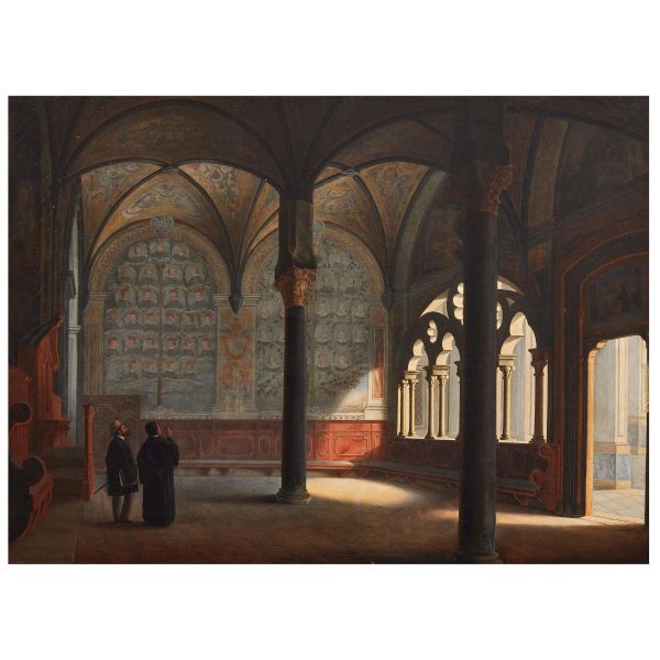 Artista napoletano, sec. XIX