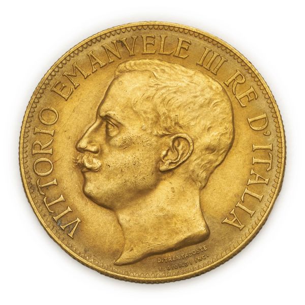 



Vittorio Emanuele III (1900-1943) &ndash; 50 Lire &ldquo;Cinquantenario&rdquo; 1911 &ndash; Zecca: Roma