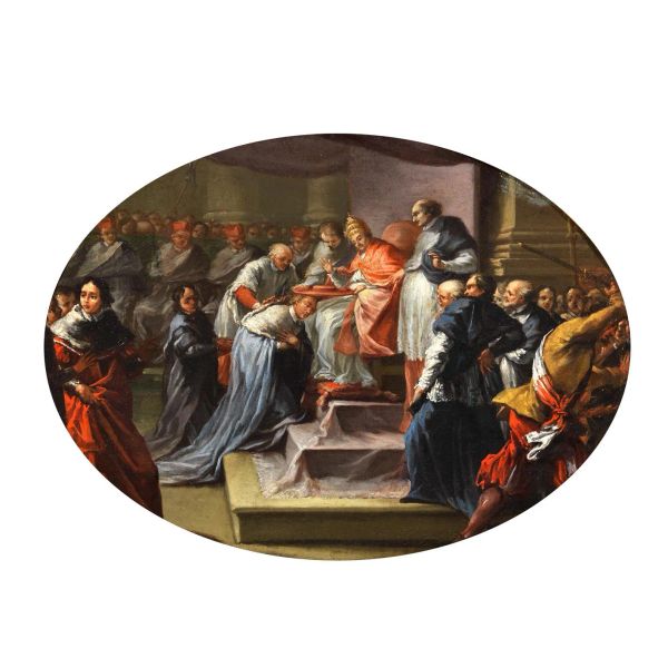 



Scuola romana, sec. XVIII 