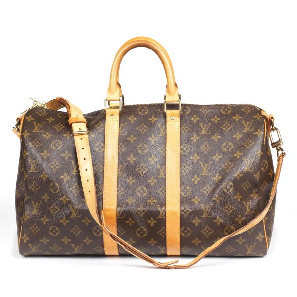 LOUIS VUITTON MEDIUM DUFFLE BANDOULIERE 45