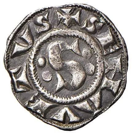 SIENA REPUBBLICA (1180 &ndash; 1390), DENARO PICCOLO (post 1250)