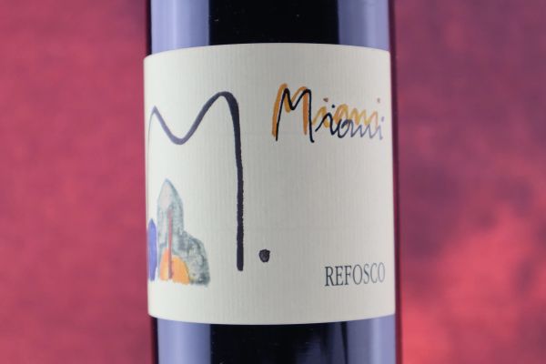 



Refosco del Peduncolo Rosso Miani 2016