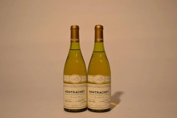  Montrachet Grand Cru Domaine de la Romanee-Conti 1988 