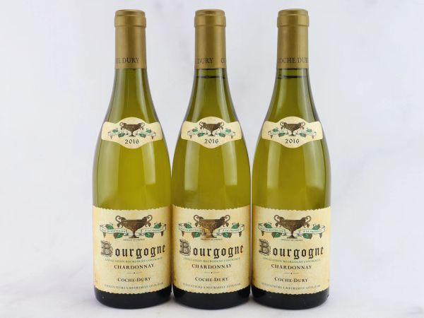 



Bourgogne Chardonnay Domaine J.-F. Coche Dury 2016