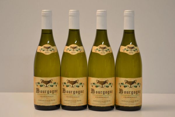 Bourgogne Chardonnay Domaine J.-F. Coche Dury 2011