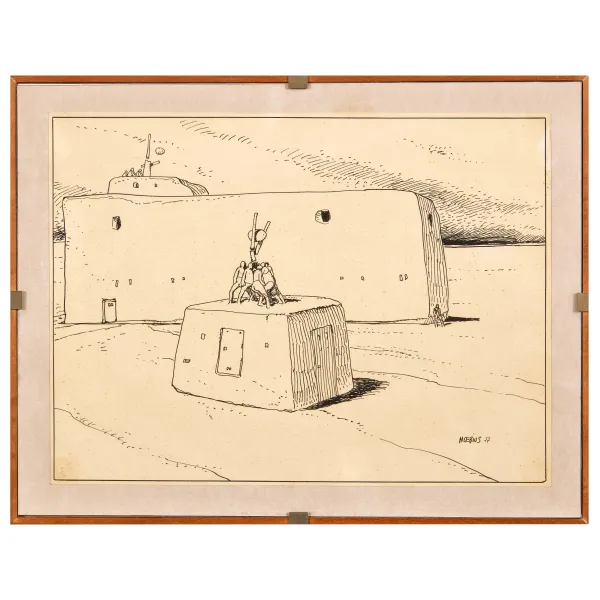 Jean Giraud - 



JEAN GIRAUD