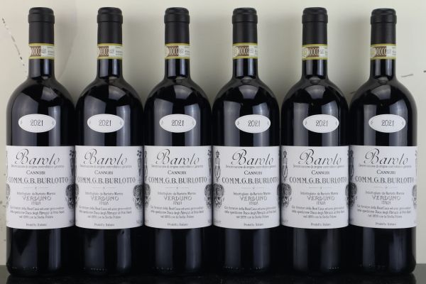 Barolo Cannubi G. B. Burlotto 2021